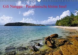 Kalender Gili Nanggu - Paradiesische kleine Insel (Wandkalender immerwährend DIN A3 quer) von Elisabeth Stephan