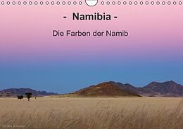 Kalender Namibia - Die Farben der Namib (Wandkalender immerwährend DIN A4 quer) von Sandra Schänzer
