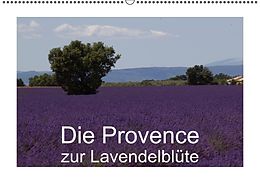 Kalender Die Provence zur Lavendelblüte (Wandkalender immerwährend DIN A2 quer) von Susanne Schröder, AWS S. + J. Schröder, k.A. Werbeagentur