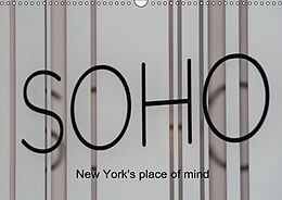 Kalender SOHO - New York's place of mind (Wandkalender immerwährend DIN A3 quer) von Silke Haagen