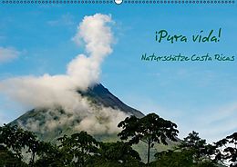 Kalender ¡Pura vida! Naturschätze Costa Ricas (Wandkalender immerwährend DIN A2 quer) von Stefan Dummermuth
