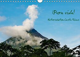 Kalender ¡Pura vida! Naturschätze Costa Ricas (Wandkalender immerwährend DIN A4 quer) von Stefan Dummermuth