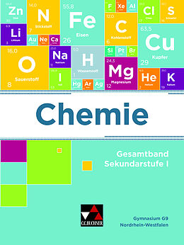 Fester Einband Chemie - Nordrhein-Westfalen / Chemie NRW Gesamtband von Claudia Bohrmann-Linde, Anke Domrose, Andrea Frings
