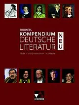 Fester Einband Buchners Kompendium Deutsche Literatur NEU / Kompendium Deutsche Literatur Ausgabe ab 2023 von Barbara Bauer, Stefan Beck, Alena Ebben