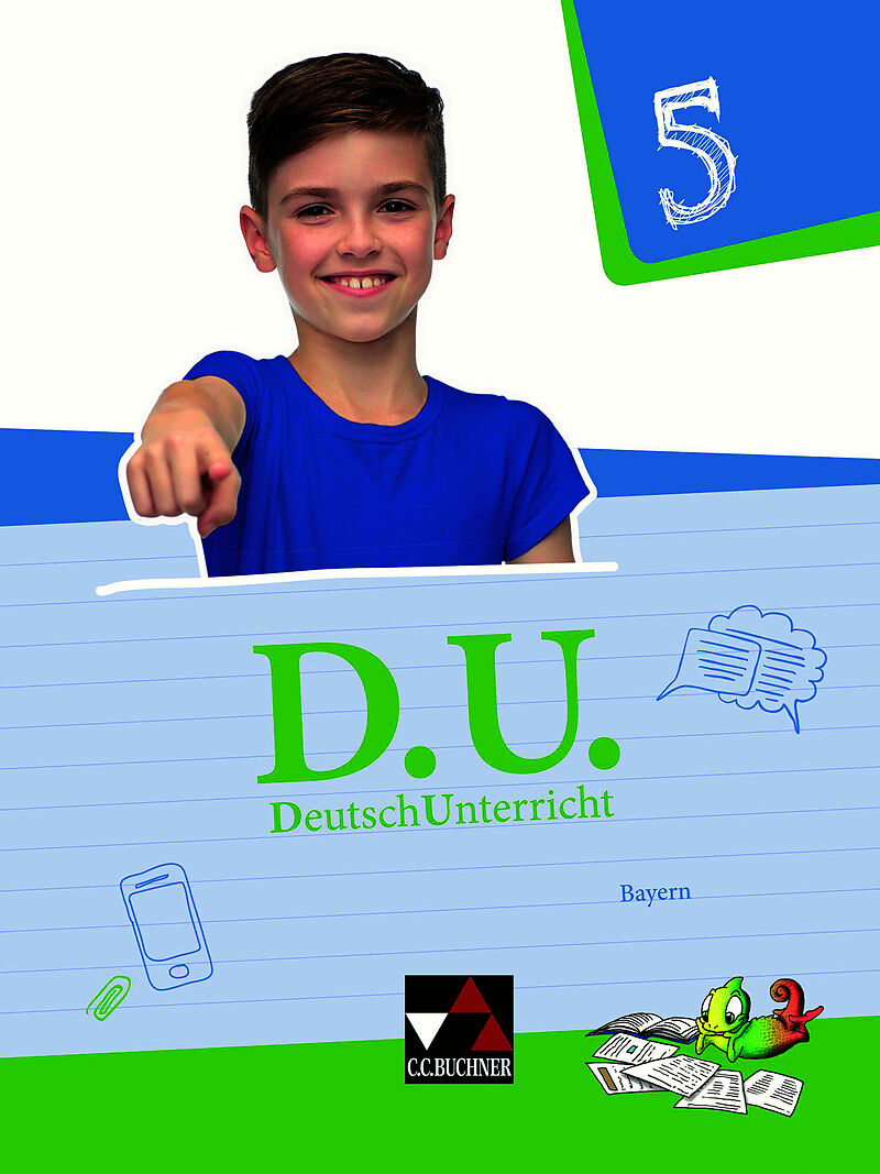 D.U.  DeutschUnterricht - Bayern / D.U. Bayern 5