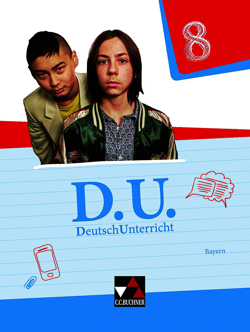D.U.  DeutschUnterricht - Bayern / D.U. Bayern 8