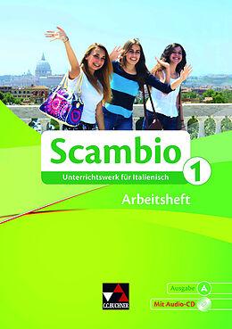 Kartonierter Einband (Kt) Scambio A / Scambio A AH 1 von Michaela Banzhaf, Antonio Bentivoglio, Verena Bernhofer