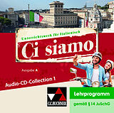 Audio CD (CD/SACD) Ci siamo! A Audio-CD-Collection 1 von Cora Gengaroli-Bauer, Julia Gerlach, Ingrid Ickler