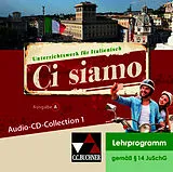 Audio CD (CD/SACD) Ci siamo! A / Ci siamo A Audio-CD-Collection 1 von Christian Aigner, Elisabeth Aigner, Michaela Banzhaf