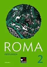 Geheftet Roma A Prüfungen 2 von Oliver Thommel, Ricarda Isabel von Rüden, Martin Biermann