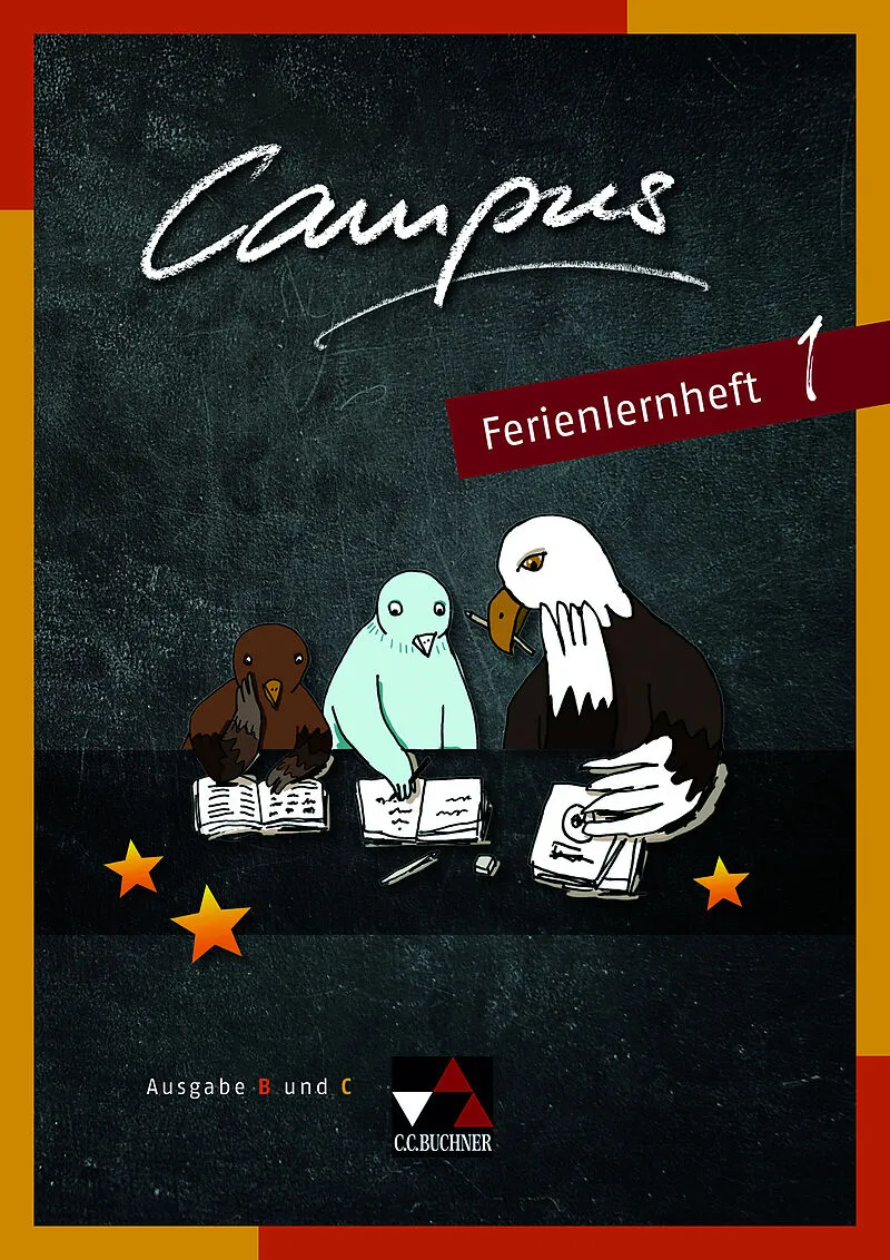 Campus B/C - Palette / Campus B/C Ferienlernheft 1