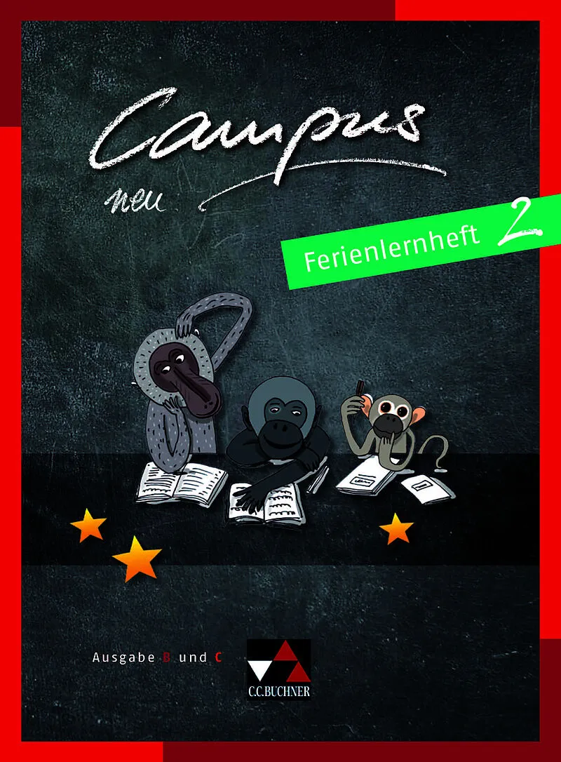 Campus B/C - Palette / Campus B/C Ferienlernheft 2
