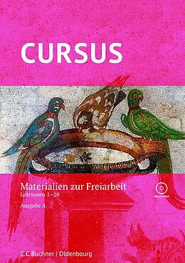 Kartonierter Einband Cursus A  neu / Cursus A Freiarbeit von Dennis Gressel, Sabine Wedner-Bianzano