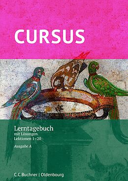 Geheftet (Geh) Cursus A  neu / Cursus A Lerntagebuch von Dennis Gressel, Sabine Wedner-Bianzano