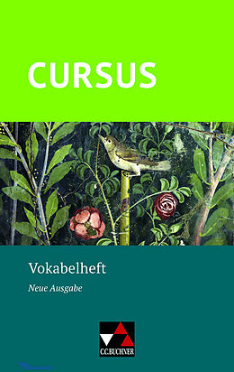 Kartonierter Einband Cursus  Neue Ausgabe / Cursus  Neue Ausgabe Vokabelheft von Britta Boberg, Reinhard Bode, Michael Hotz