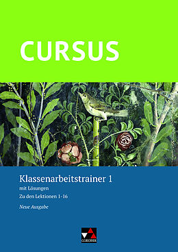 Geheftet Cursus  Neue Ausgabe / Cursus  Neue Ausgabe Klassenarbeitstrainer 1 von Michael Hotz, Friedrich Maier