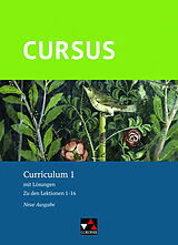 Kartonierter Einband (Kt) Cursus  Neue Ausgabe / Cursus  Neue Ausgabe Curriculum 1 von Werner Thiel, Andrea Wilhelm