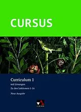 Kartonierter Einband Cursus Neue Ausgabe / Cursus Curriculum 1 Ausgabe ab 2020 von Werner Thiel, Andrea Wilhelm