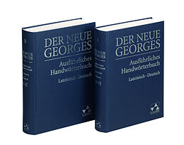 Fester Einband Einzelbände Latein / Der Neue Georges von Tobias Dänzer