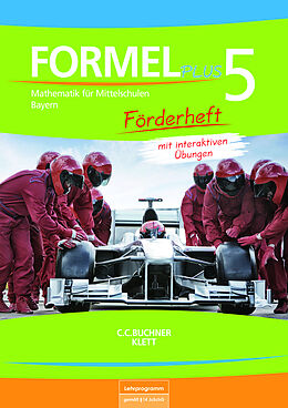 Geheftet (Geh) Formel PLUS  Bayern / Formel PLUS Bayern Förderheft 5 von Walter Sailer, Simon Weidner