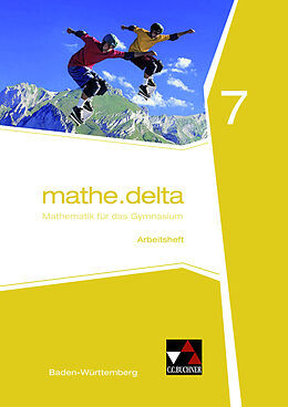Geheftet mathe.delta  Baden-Württemberg / mathe.delta Baden-Württemberg AH 7 von Michael Kleine