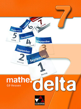Fester Einband mathe.delta - Hessen (G9) / mathe.delta Hessen (G9) 7 von Heiko Etzold, Eva Fischer, Attilio Forte
