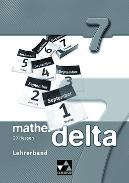 Kartonierter Einband mathe.delta - Hessen (G9) / mathe.delta Hessen (G9) LB 7 von Heiko Etzold, Eva Fischer, Attilio Forte