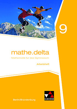 Geheftet (Geh) mathe.delta  Berlin/Brandenburg / mathe.delta Berlin/Brandenburg AH 9 von Michael Kleine, Carsten Stoeter