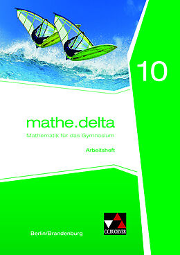Geheftet (Geh) mathe.delta  Berlin/Brandenburg / mathe.delta Berlin/Brandenburg AH 10 von Michael Kleine
