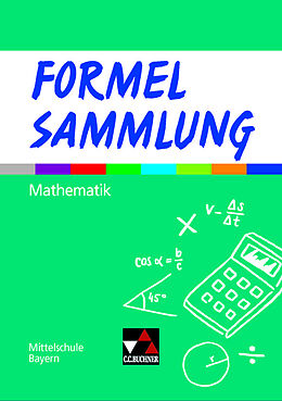 Geheftet Formel PLUS  Bayern / Formelsammlungen / Formelsammlung Mathematik Mittelschule von 