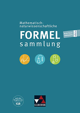 Geheftet Naturwissenschaftliche Formelsammlung / Mathematisch-naturwissenschaftliche Formelsammlung von 