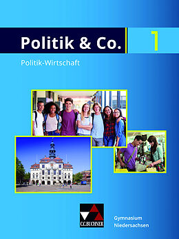 Fester Einband Politik &amp; Co.  Niedersachsen / Politik &amp; Co. Niedersachsen 1 von Pia Frede, Johannes Heuser, Melanie Jakobi