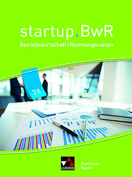 Fester Einband startup.BwR Realschule Bayern / startup.BwR Bayern 7 II von Kerstin Brose, Constanze Meier, Carola Stoll