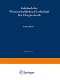 E-Book (pdf) Jahrbuch der Wissenschaftlichen Gesellschaft für Flugtechnik von Wissenschaftliche Gesellschaft für Flugtechnik