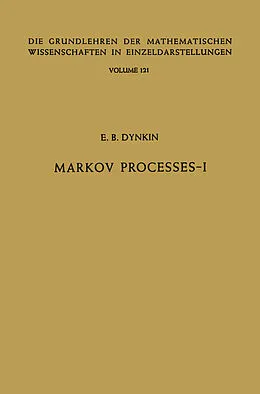 E-Book (pdf) Markov Processes von E. B. Dynkin