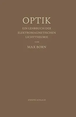 E-Book (pdf) Optik von Max Born