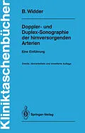E-Book (pdf) Doppler- und Duplex-Sonographie der hirnversorgenden Arterien von Bernhard Widder
