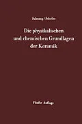 E-Book (pdf) Die physikalischen und chemischen Grundlagen der Keramik von H. Scholze