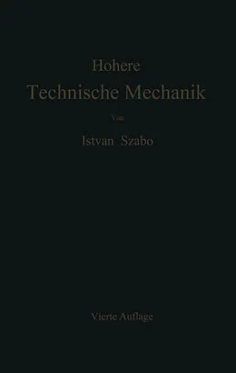 E-Book (pdf) Höhere Technische Mechanik von Istvan Szabo