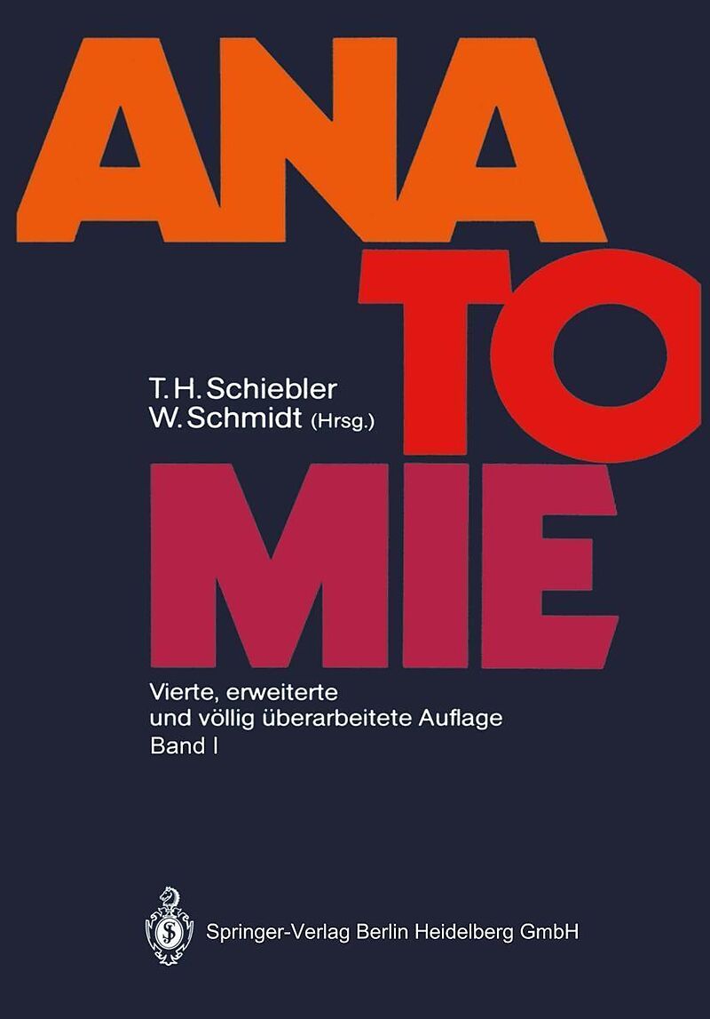 Lehrbuch der gesamten Anatomie des Menschen