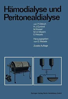 E-Book (pdf) Hämodialyse und Peritonealdialyse von H.J. Gurland, M. Kessel, M.A. Massini