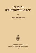 E-Book (pdf) Lehrbuch der Lebensmittelchemie von J. Schormüller