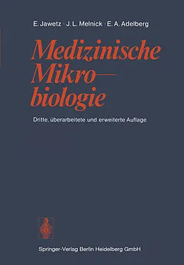 E-Book (pdf) Medizinische Mikrobiologie von Ernest Jawetz, Joseph L. Melnick, Edward A. Adelberg