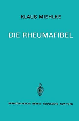 E-Book (pdf) Die Rheumafibel von Klaus Miehlke
