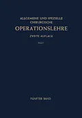 E-Book (pdf) Die oto-rhino-laryngologischen Operationen von H. J. Denecke