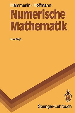 E-Book (pdf) Numerische Mathematik von Günther Hämmerlin, Karl-Heinz Hoffmann