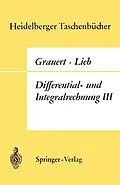 E-Book (pdf) Differential- und Integralrechnung III von H. Grauert, I. Lieb