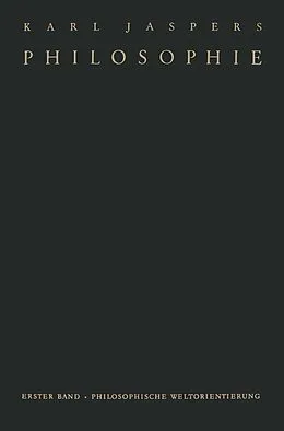 E-Book (pdf) I. Philosophische Weltorientierung von K. Jaspers