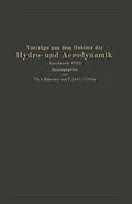 E-Book (pdf) Vorträge aus dem Gebiete der Hydro- und Aerodynamik (Innsbruck 1922) von A.G. v. Baumhauer, V. Bjerknes, J. M. Burgers