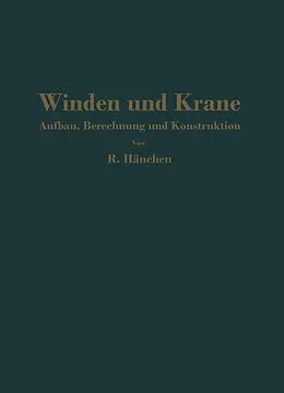 E-Book (pdf) Winden und Krane von R. Hänchen